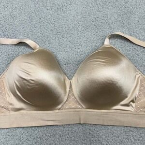 Bali Bra 40D Full Coverage 3458 One SMooth U Bounce Control Wireless Bra